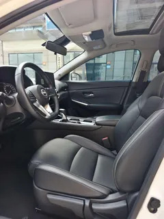 2023 Nissan Sylphy 1.6L CVT Enjoy, белый — фото 6