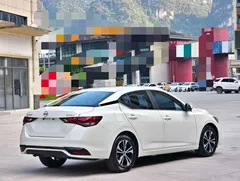 2023 Nissan Sylphy 1.6L CVT Enjoy, белый — фото 8