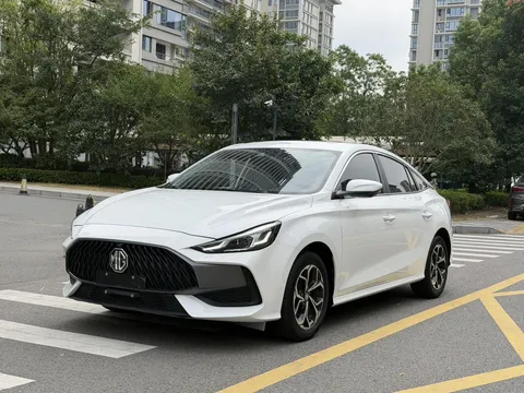 2022 MG MG5 180DVVT CVT Flagship