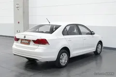 2021 Volkswagen Santana 1.5L AT Fashion, белый — фото 2
