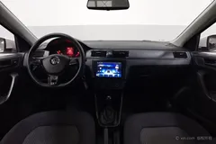 2021 Volkswagen Santana 1.5L AT Fashion, белый — фото 14