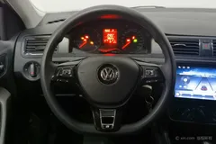 2021 Volkswagen Santana 1.5L AT Fashion, белый — фото 15