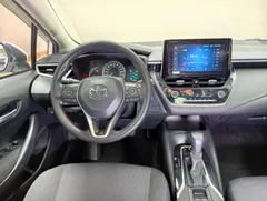 2021 Toyota Corolla 1.5L CVT Elite, белый — фото 9
