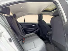2021 Toyota Corolla 1.5L CVT Elite, белый — фото 13