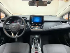 2021 Toyota Corolla 1.5L CVT Elite, белый — фото 14