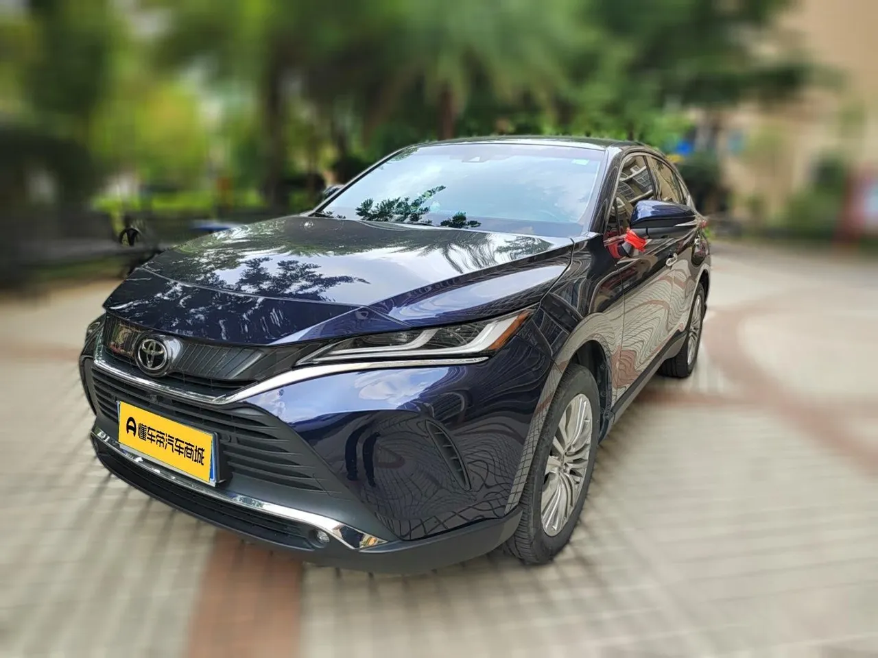 2022 Toyota Harrier 2.0L CVT 2WD Premium