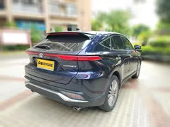 2022 Toyota Harrier 2.0L CVT 2WD Premium, синий — фото 2