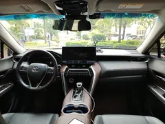 2022 Toyota Harrier 2.0L CVT 2WD Premium, синий — фото 5