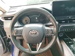 2022 Toyota Harrier 2.0L CVT 2WD Premium, синий — фото 6