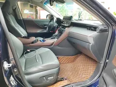 2022 Toyota Harrier 2.0L CVT 2WD Premium, синий — фото 10