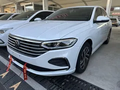 2023 Volkswagen Lavida 1.5L AT, белый — фото 1