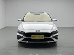 2023 Hyundai Elantra 1.5L CVT GLX Elite, белый — фото 2