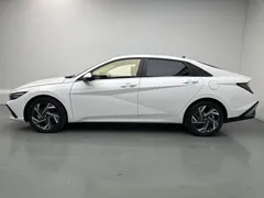 2023 Hyundai Elantra 1.5L CVT GLX Elite, белый — фото 4