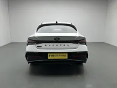 2023 Hyundai Elantra 1.5L CVT GLX Elite, белый — фото 6