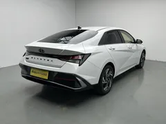 2023 Hyundai Elantra 1.5L CVT GLX Elite, белый — фото 7