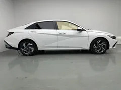 2023 Hyundai Elantra 1.5L CVT GLX Elite, белый — фото 8