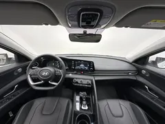 2023 Hyundai Elantra 1.5L CVT GLX Elite, белый — фото 9
