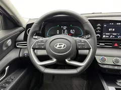 2023 Hyundai Elantra 1.5L CVT GLX Elite, белый — фото 11
