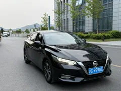2022 Nissan Sylphy 1.6L XL CVT Enjoy, чёрный — фото 3