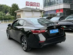 2022 Nissan Sylphy 1.6L XL CVT Enjoy, чёрный — фото 4
