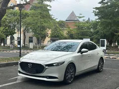 2022 Mazda Mazda3 2.0L AT, белый — фото 1