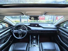 2022 Mazda Mazda3 2.0L AT, белый — фото 9