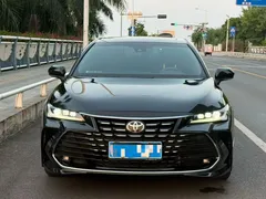 2022 Toyota Avalon 2.0L Luxury, чёрный — фото 2