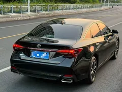 2022 Toyota Avalon 2.0L Luxury, чёрный — фото 3