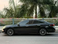 2022 Toyota Avalon 2.0L Luxury, чёрный — фото 4