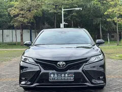 2022 Toyota Camry 2.5S Knight, чёрный — фото 2