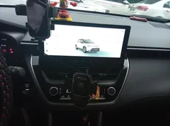 2023 Toyota Frontlander 2.0L CVT Leading, белый — фото 8