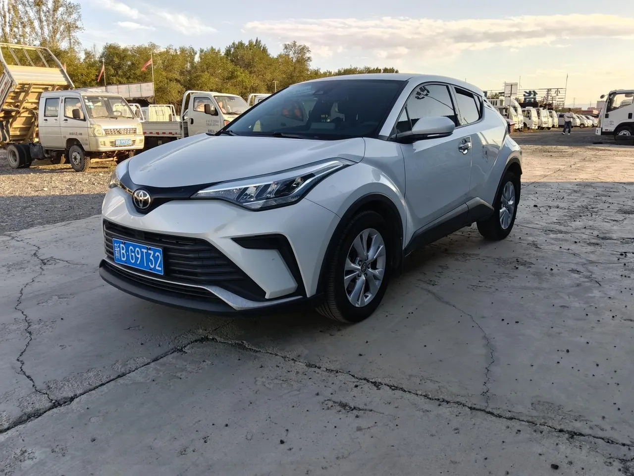 2022 Toyota IZOA 2.0L