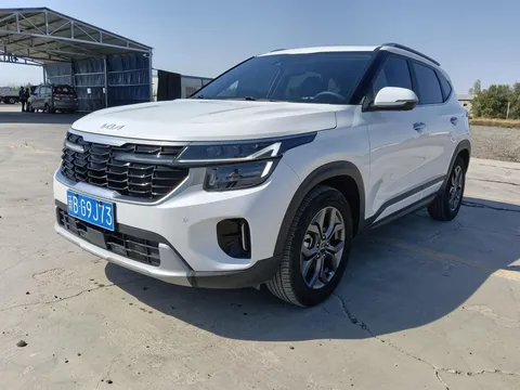 2023 Kia Seltos 1.5L IVT Luxury