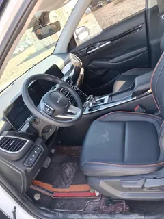 2023 Kia Seltos 1.5L IVT Luxury, белый — фото 7