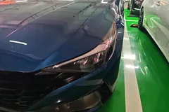 2023 Hyundai Elantra 1.5L CVT LUX Premium, синий — фото 2
