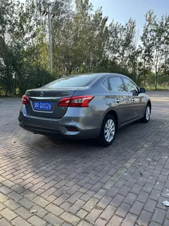 2021 Nissan Sylphy Classic 1.6 XL CVT Luxury — фото 4