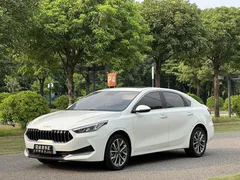 2021 Kia Cerato 1.5L CVT Fashion, белый — фото 1
