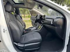 2021 Kia Cerato 1.5L CVT Fashion, белый — фото 4