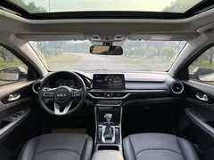 2021 Kia Cerato 1.5L CVT Fashion, белый — фото 5