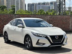 2022 Nissan Sylphy 1.6L XL CVT Enjoy, белый — фото 2