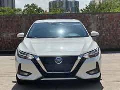 2022 Nissan Sylphy 1.6L XL CVT Enjoy, белый — фото 3