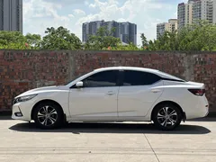 2022 Nissan Sylphy 1.6L XL CVT Enjoy, белый — фото 4