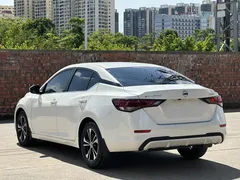 2022 Nissan Sylphy 1.6L XL CVT Enjoy, белый — фото 10