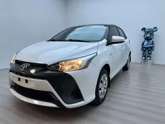 2022 Toyota Yaris L Zhixuan 1.5L CVT Luxury Plus, белый — фото 1