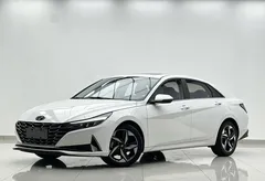 2022 Hyundai Elantra 1.5L CVT GLX Elite, белый — фото 1