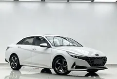 2022 Hyundai Elantra 1.5L CVT GLX Elite, белый — фото 2