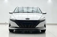2022 Hyundai Elantra 1.5L CVT GLX Elite, белый — фото 3