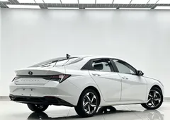 2022 Hyundai Elantra 1.5L CVT GLX Elite, белый — фото 4