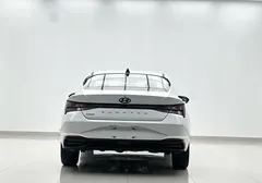 2022 Hyundai Elantra 1.5L CVT GLX Elite, белый — фото 6