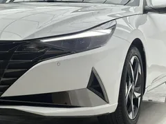 2022 Hyundai Elantra 1.5L CVT GLX Elite, белый — фото 7